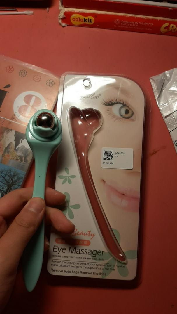 Eye Roller Massager Reduces Dark Circles And Wrinkles photo review