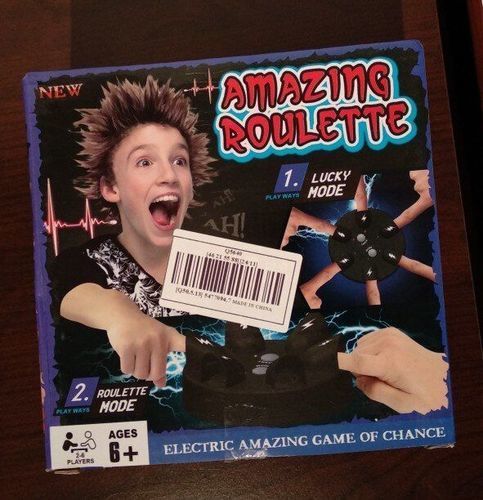 Electric Shock Lucky Finger Roulette photo review