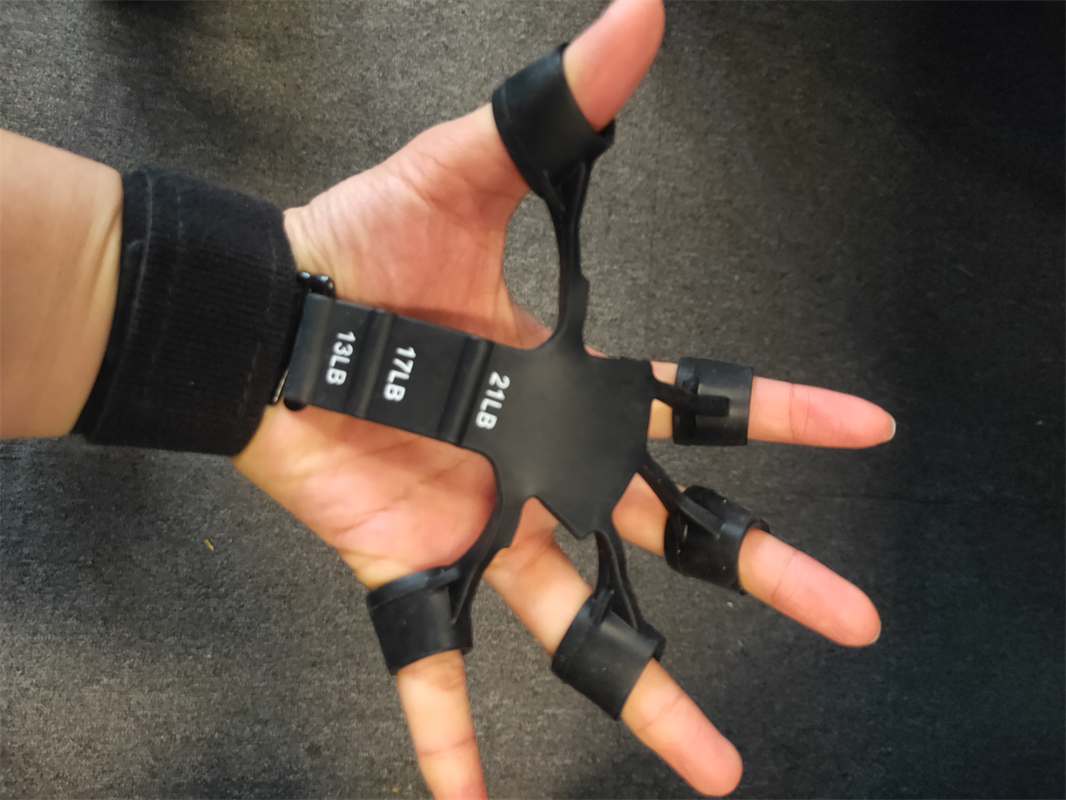 Finger Gripper 6 Levels of Resistance for Hand Recovery and Exercise photo review