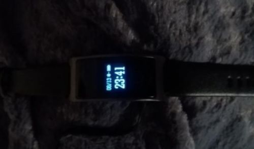 Fitband Blood Pressure Smart Watch Heart Rate Monitor And Pedometer photo review