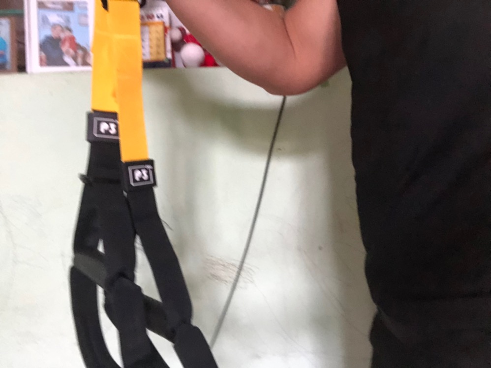 Fitness Suspension Trainer: Home Workouts with Resistance Bands photo review