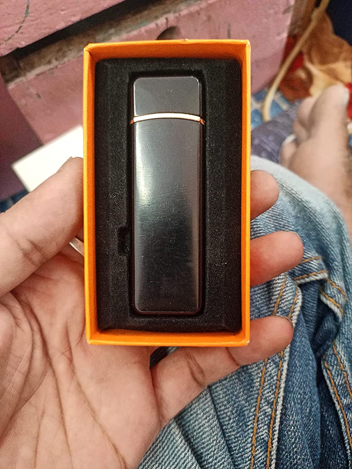 Rechargeable Touch-Sensitive Flameless Cigarette Lighter photo review