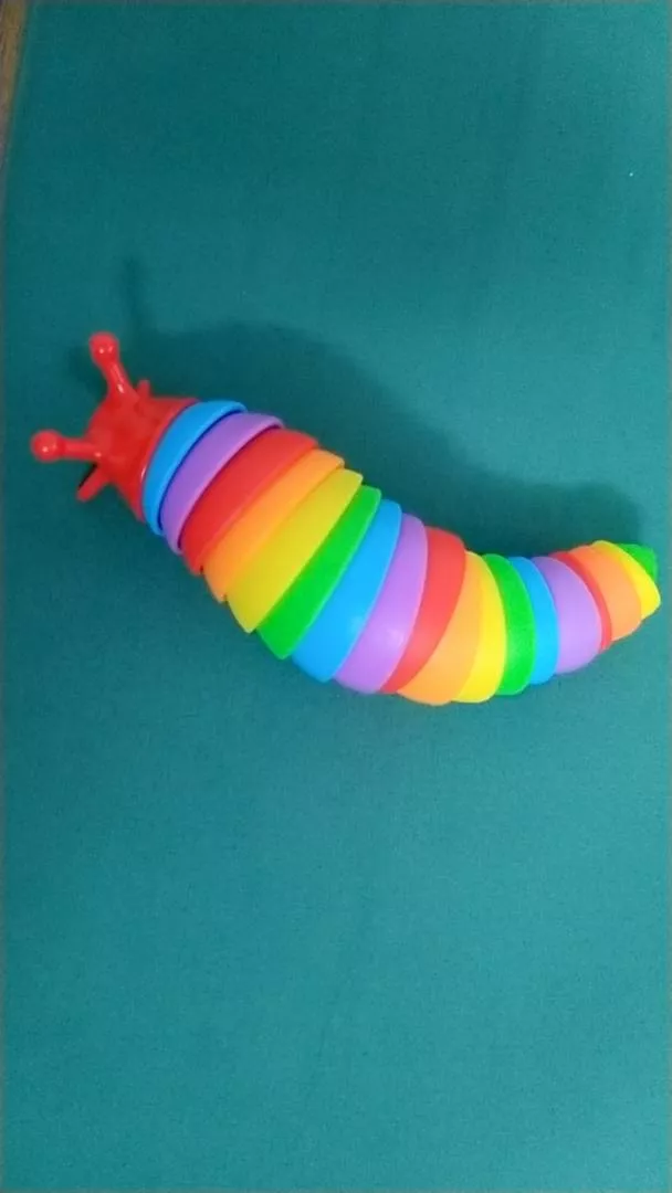 Elastic Caterpillar Toy for Stress Relief photo review