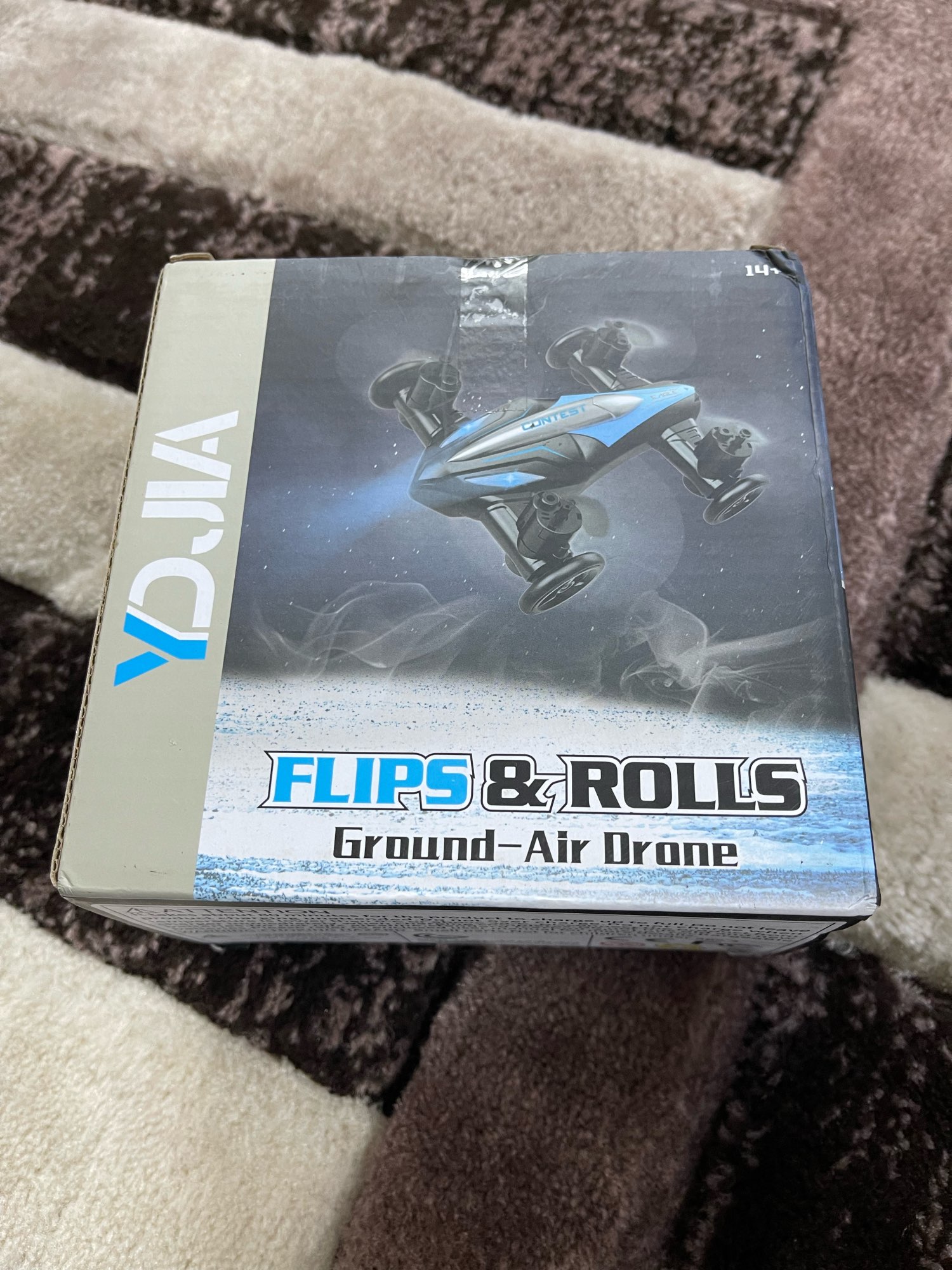 Flying Car Drone With Camera 2.4G Land Air Dual Mode Drones photo review