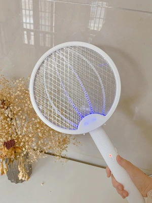 Foldable Raqueta Electric Mosquito Zapper photo review