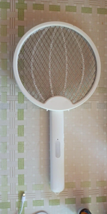 Foldable Raqueta Electric Mosquito Zapper photo review