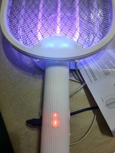 Foldable Raqueta Electric Mosquito Zapper photo review