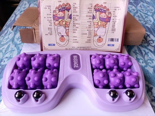 Health Care Home Foot Massage Instrument photo review