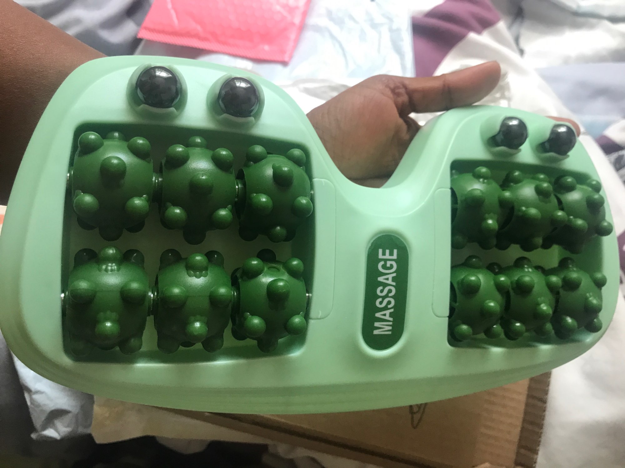 Health Care Home Foot Massage Instrument photo review