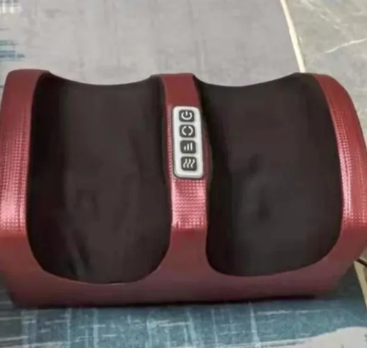 Electric Shiatsu Foot Massager with Heating Therapy for Leg Fatigue Relief photo review