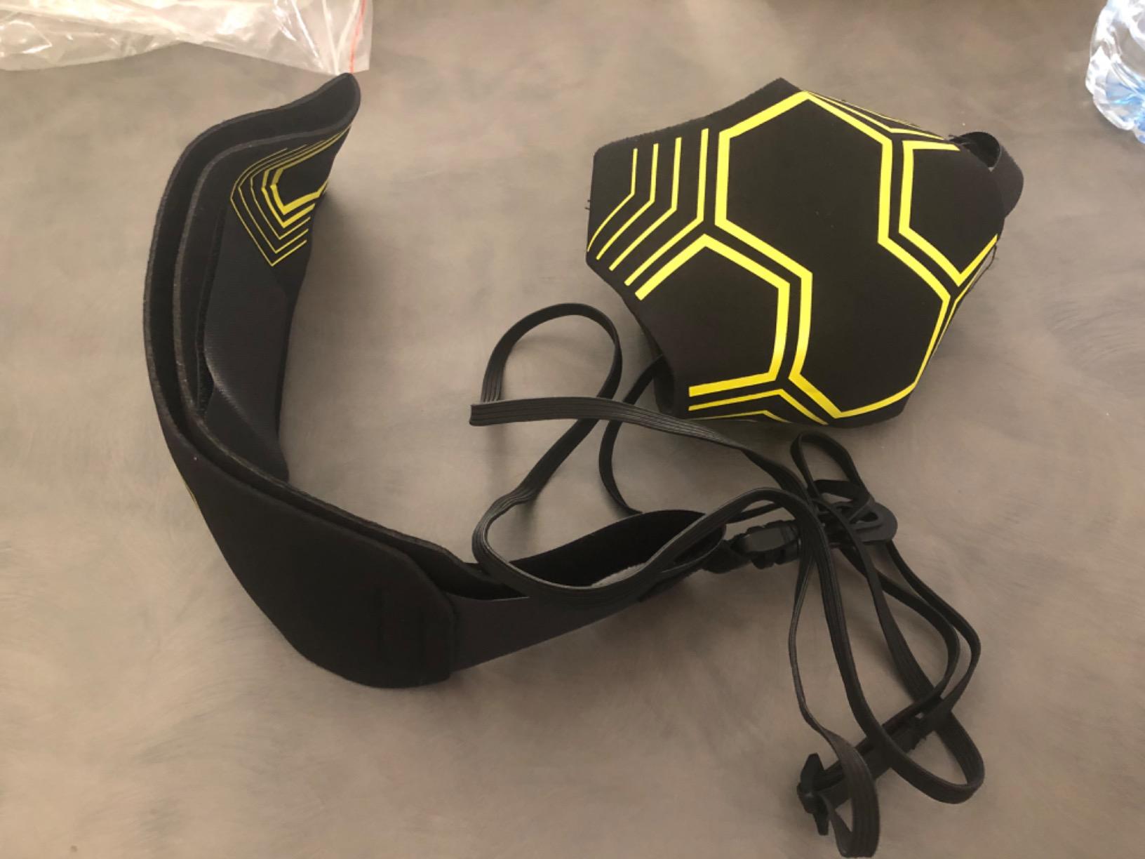Adjustable Elastic Straps for Soccer Training photo review