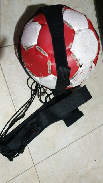 Adjustable Elastic Straps for Soccer Training photo review