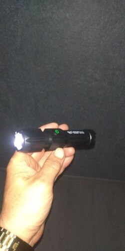 FotiaLamp Tactical Flashlight (SmilingShark) photo review