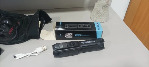 FotiaLamp Tactical Flashlight (SmilingShark) photo review