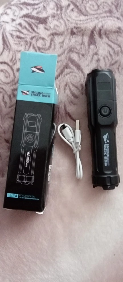 FotiaLamp Tactical Flashlight (SmilingShark) photo review