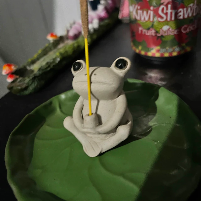 Frog Incense Holder photo review