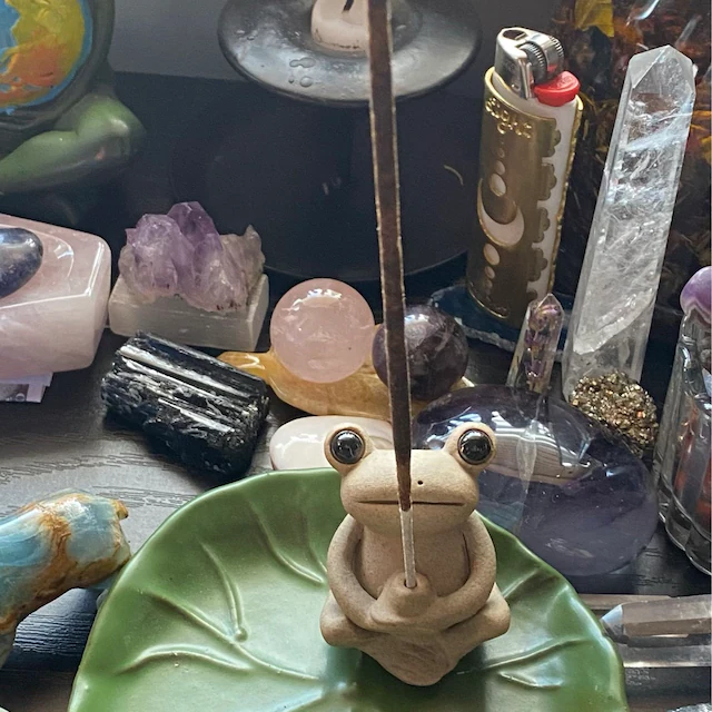 Frog Incense Holder photo review