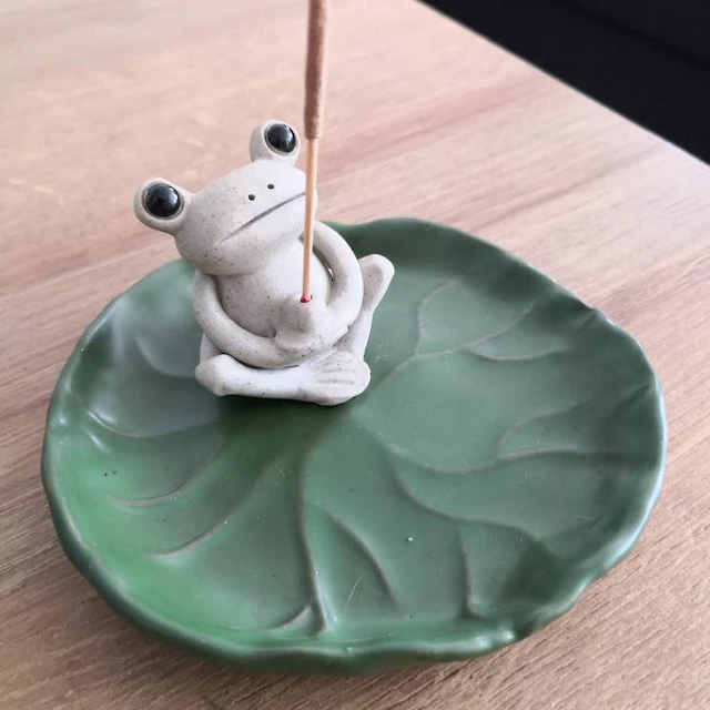 Frog Incense Holder photo review