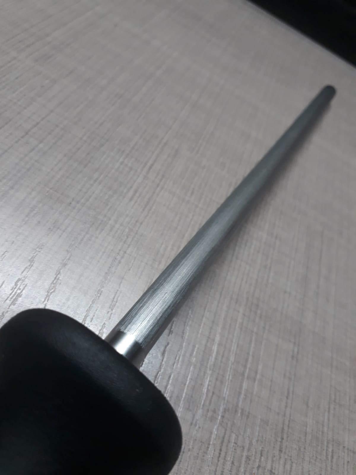 Full Carbon Steel Sharpening Rod photo review