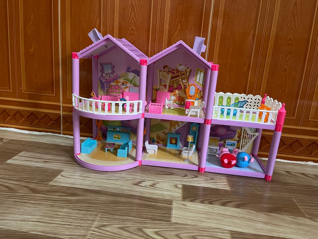 Fully Furnished Doll Villa Castle photo review