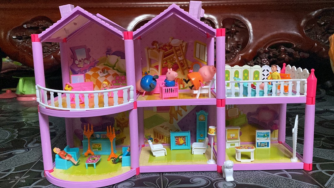 Fully Furnished Doll Villa Castle photo review