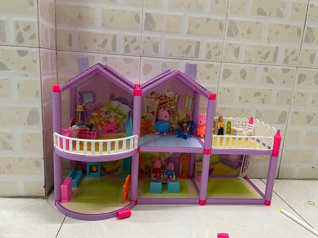 Fully Furnished Doll Villa Castle photo review