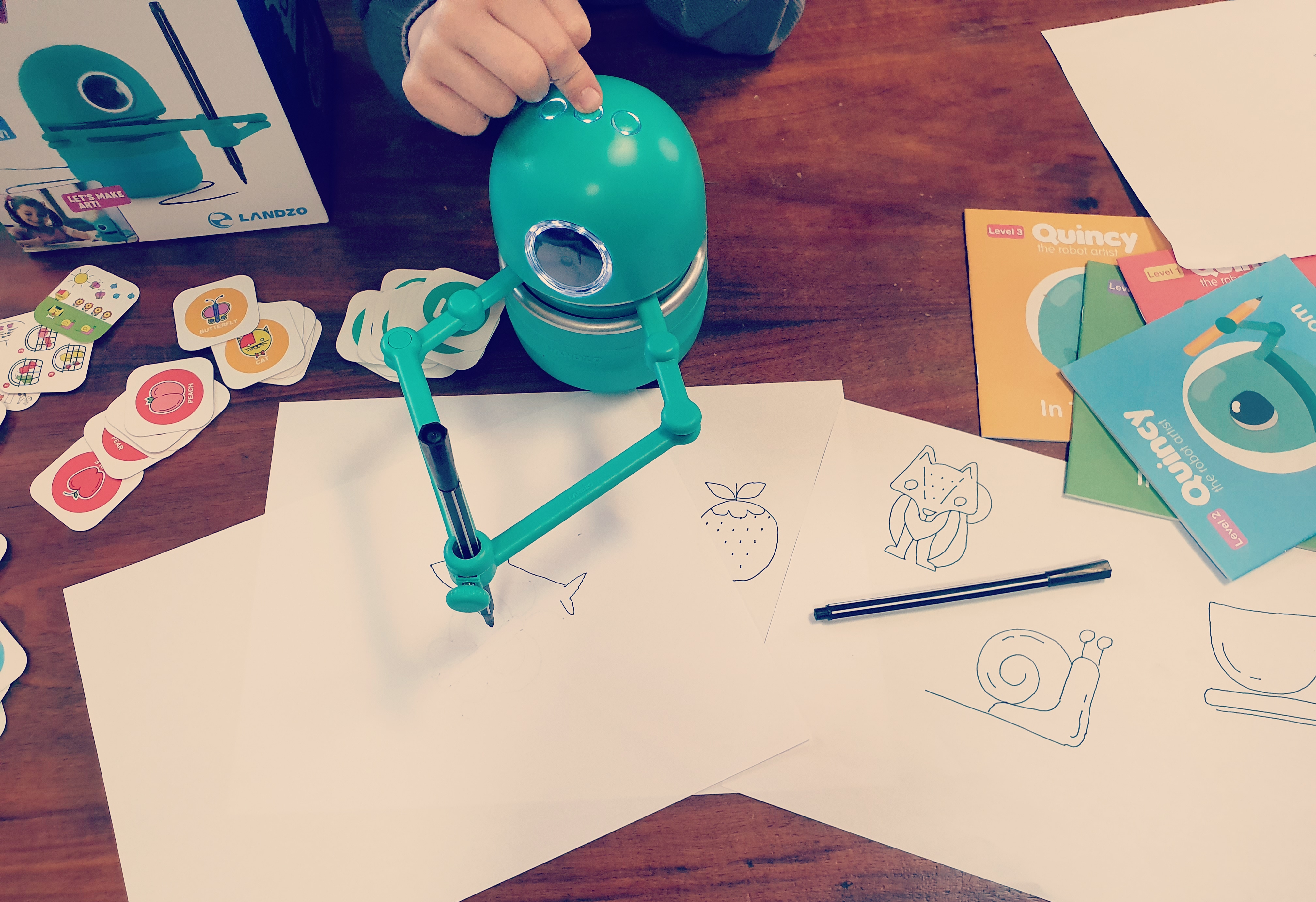 Fun & Interactive Educational Drawing Robot photo review