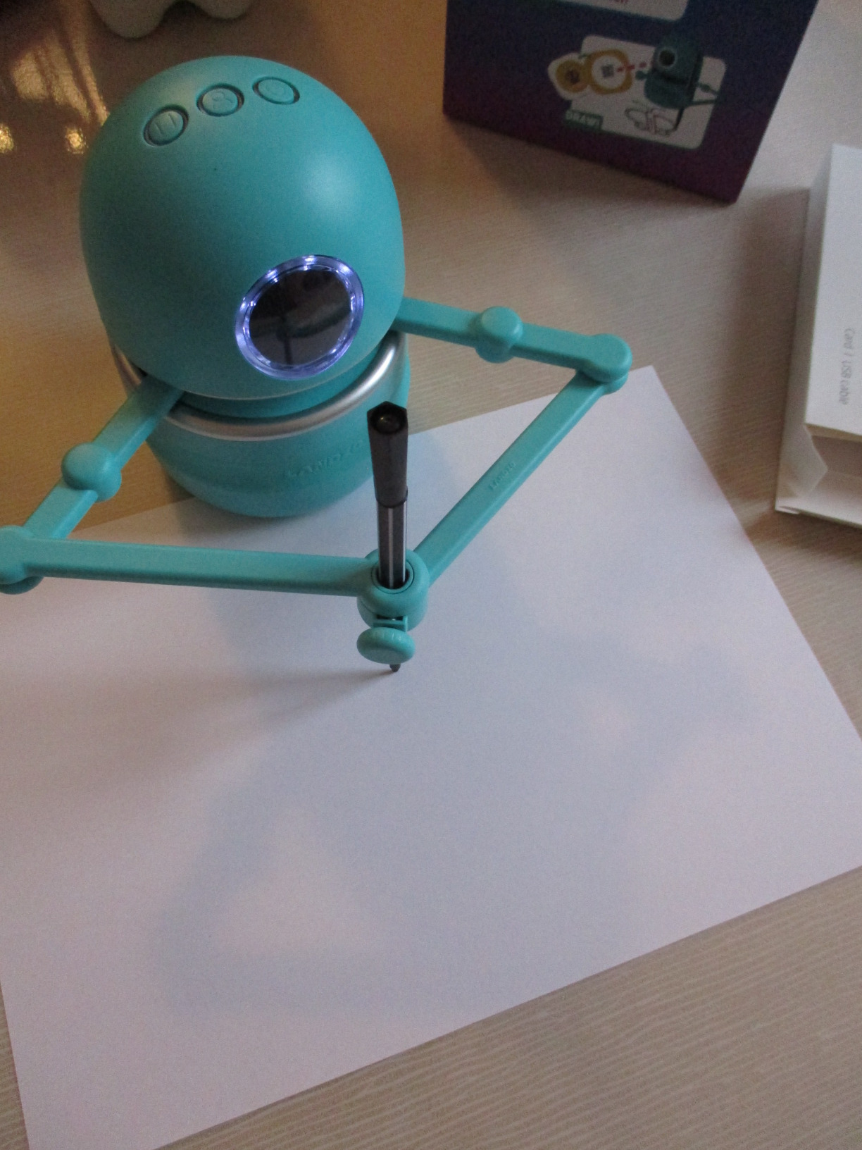 Fun & Interactive Educational Drawing Robot photo review