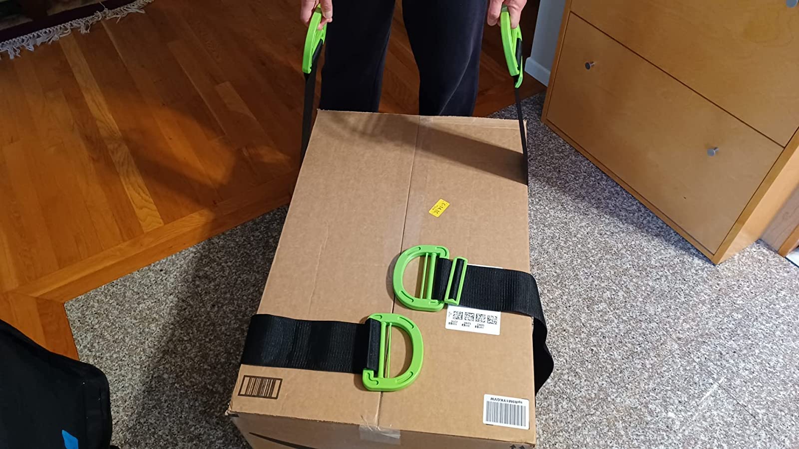 Furniture Moving Straps With Durable Handles Support photo review