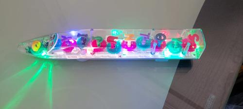 Electric Transparent Gear Speed Train With Music And Light For Kids photo review