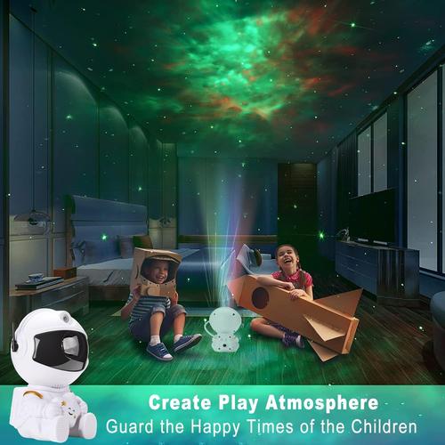 Galaxy Star Projector Night Light For Kids Bedroom Decoration