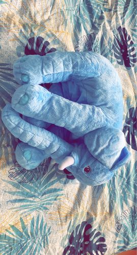 Giant Elephant Plush Toy Pillow for Baby photo review