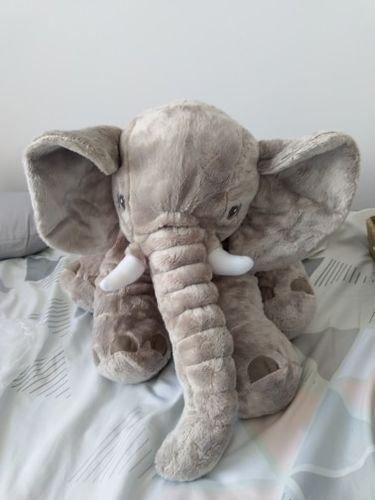 Giant Elephant Plush Toy Pillow for Baby photo review