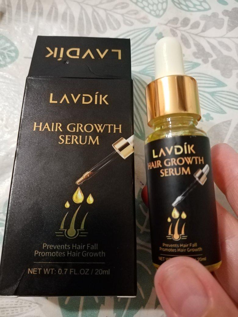 Ginger Fast Hair Growth Serum Unisex 20ml (2 bottles) photo review