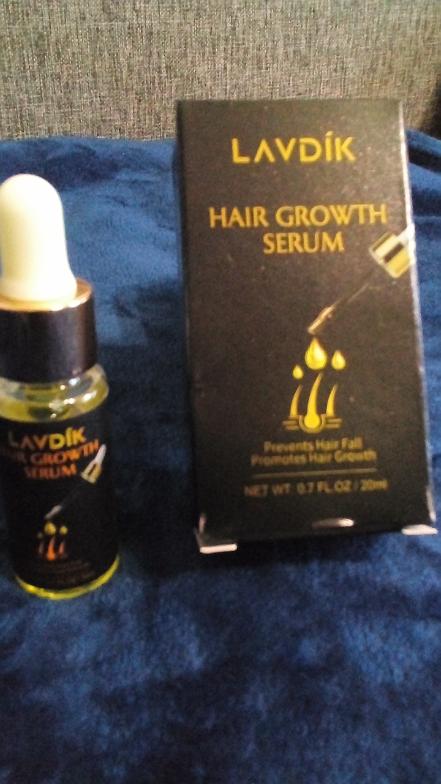 Ginger Fast Hair Growth Serum Unisex 20ml (2 bottles) photo review