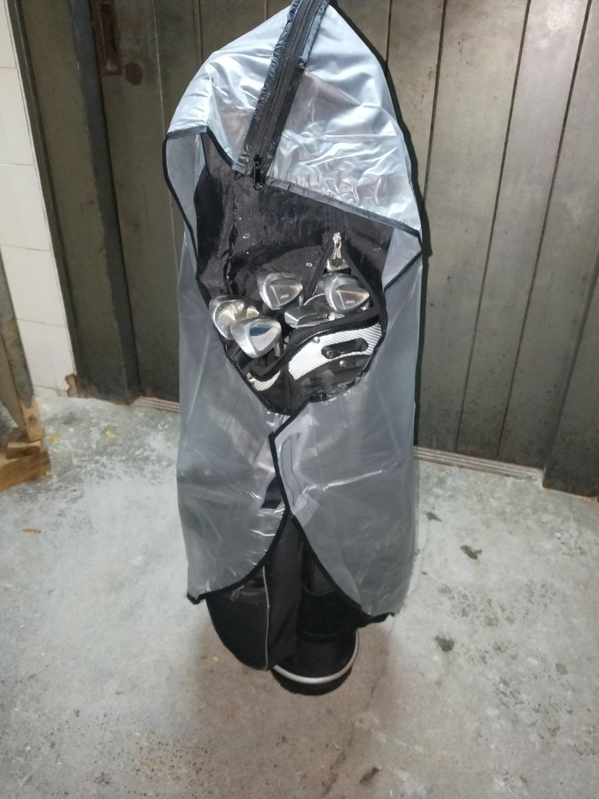 Golf Bag Rain Cover - Pvc Waterproof Durable Dustproof Outdoor Accessories photo review