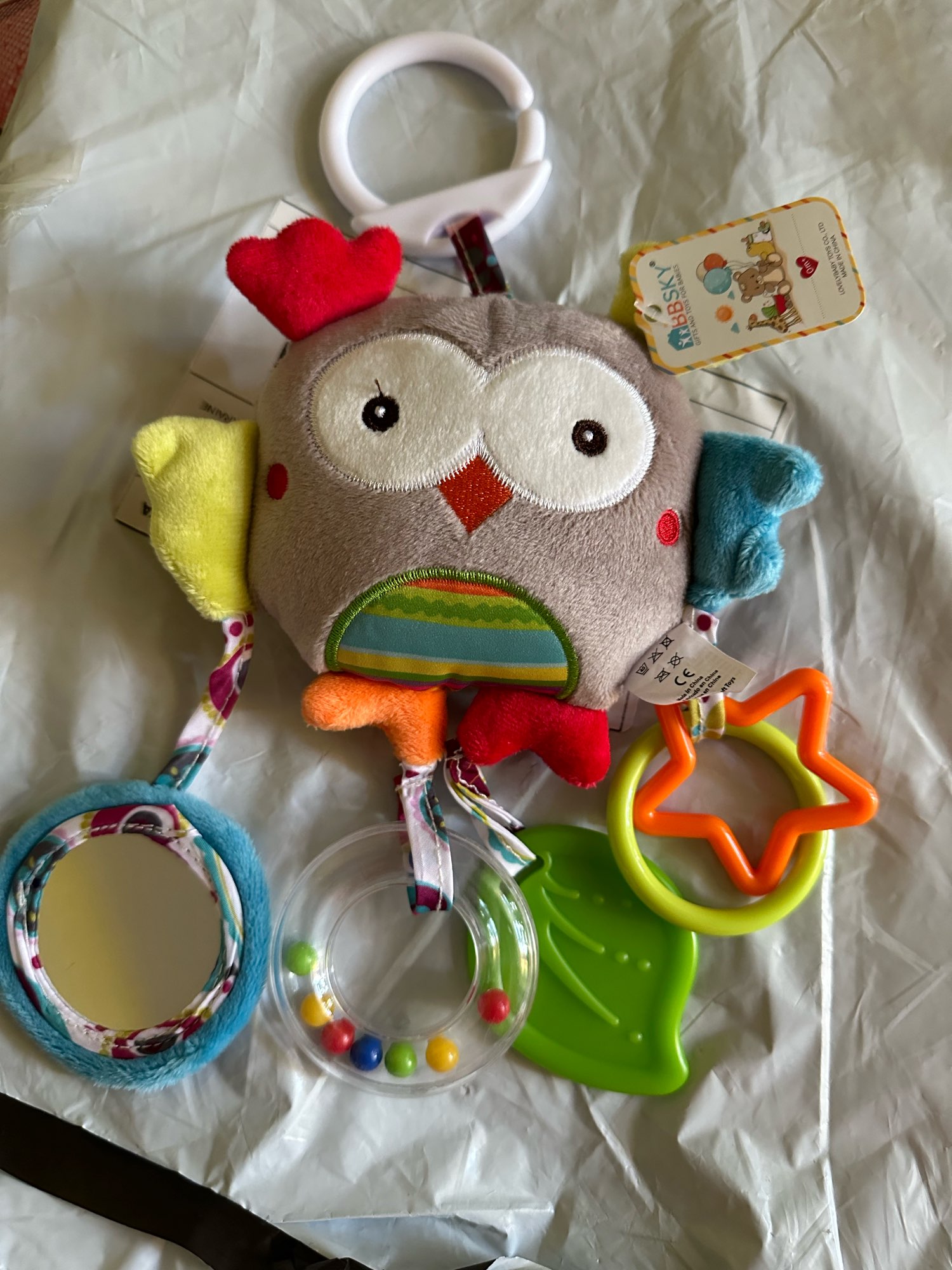 Newborn Baby Rattles and Toys photo review