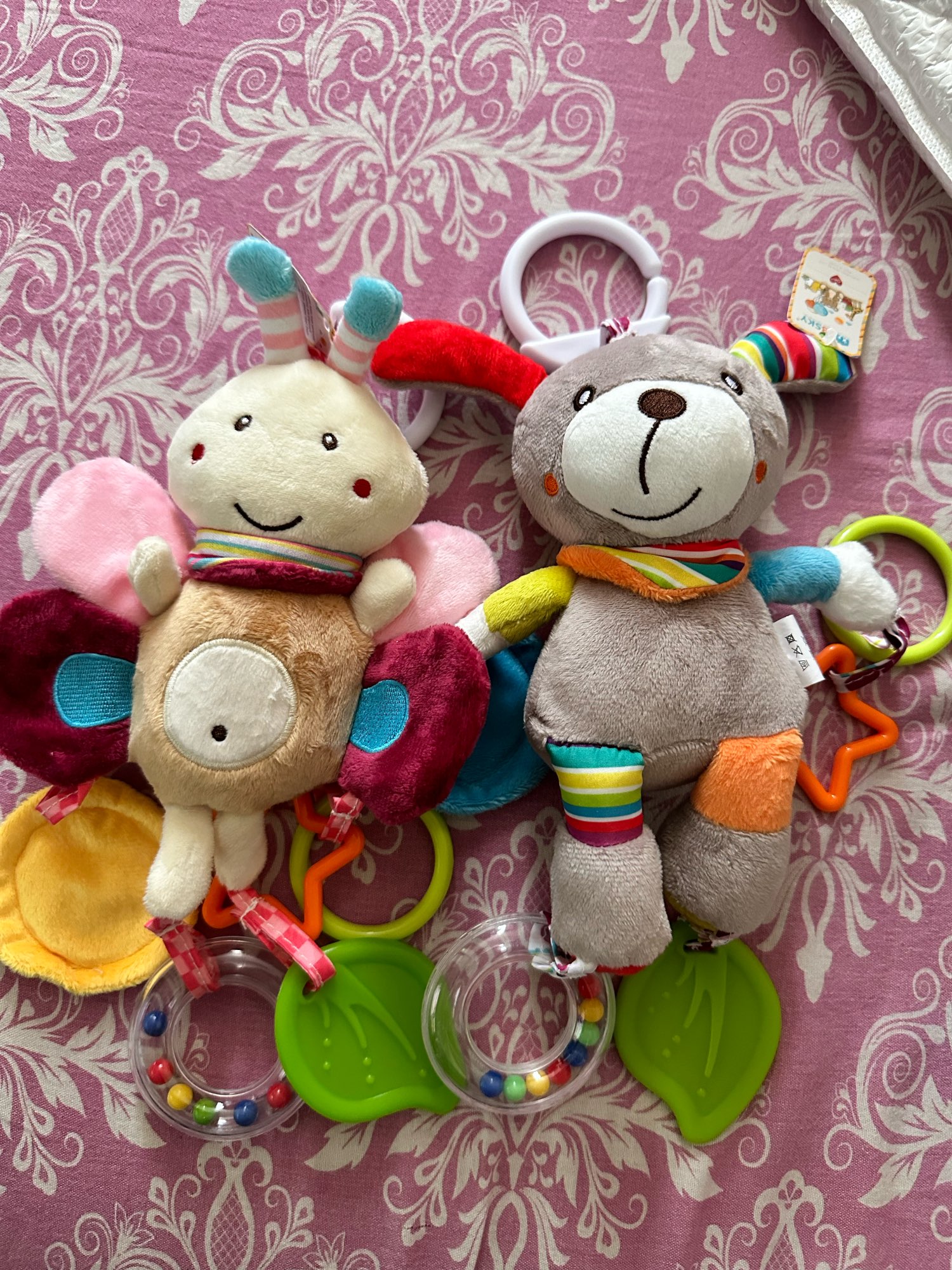 Newborn Baby Rattles and Toys photo review