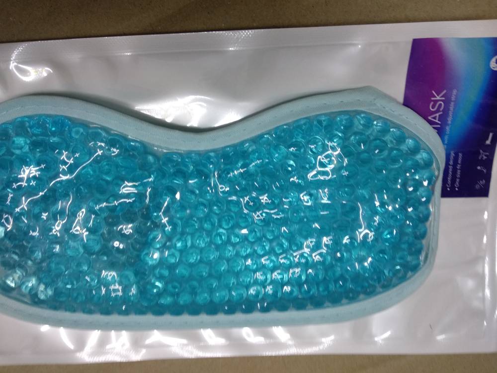 Convenient Hot Cold Gel Eye Mask Easy To Use photo review