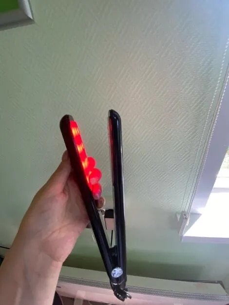 Infrared Hair Straightener Beneficial photo review