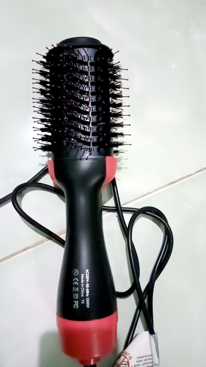 Handy 2-in-1 Multi-Function Hair Dryer Comb photo review