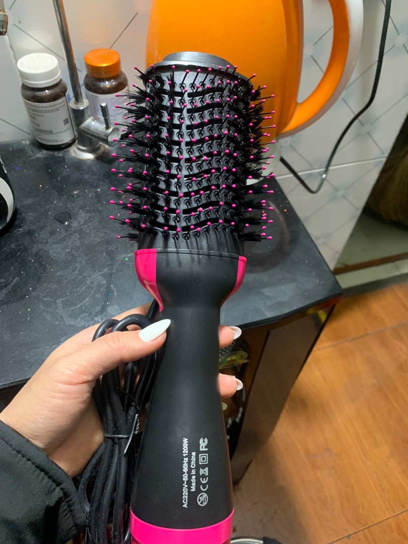 Handy 2-in-1 Multi-Function Hair Dryer Comb photo review