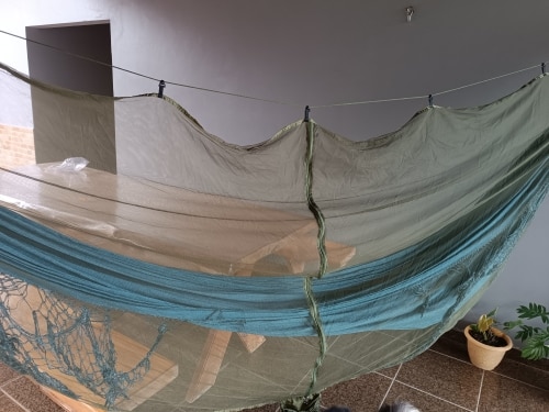 Mosquito Net for Hammock with Fast and Easy Set Up photo review