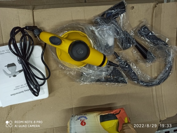 Handheld Electric Steam Cleaner photo review