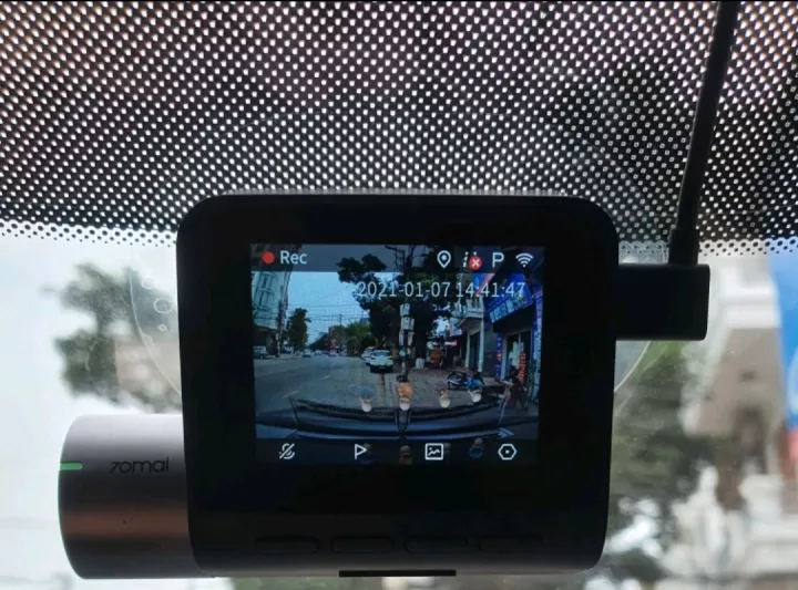 Hd Wireless Wifi Dash Cam Pro With Parking Surveillance photo review