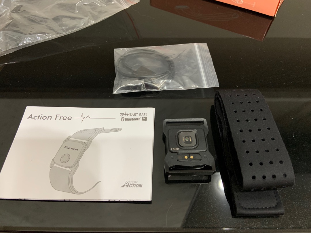 Heart Rate Monitor Band photo review
