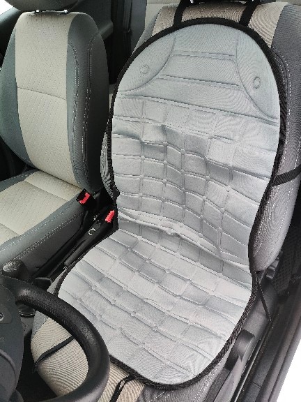 Heated Car Seat Cover photo review