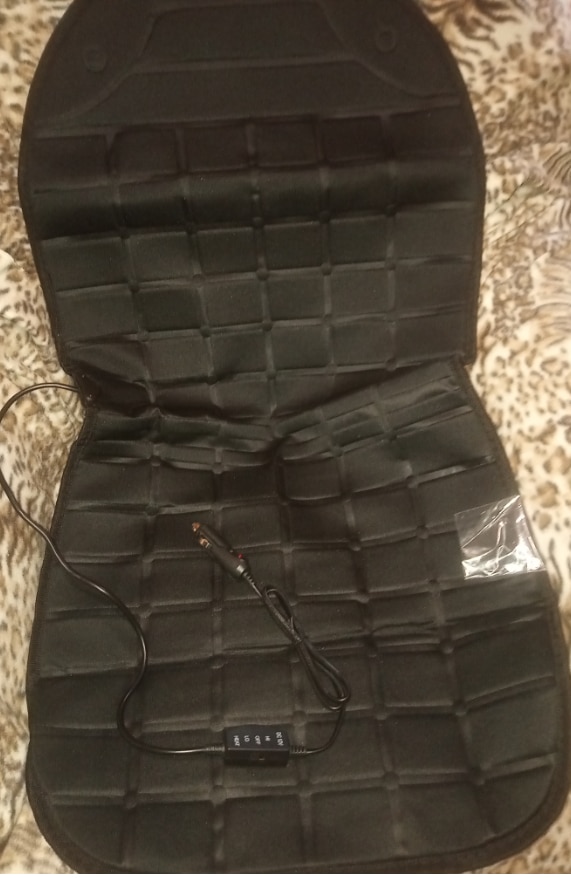 Heated Car Seat Cover photo review