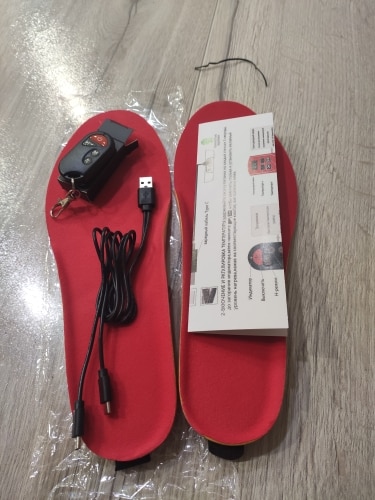 Heated Insoles - Rechargeable Foot Warmers photo review