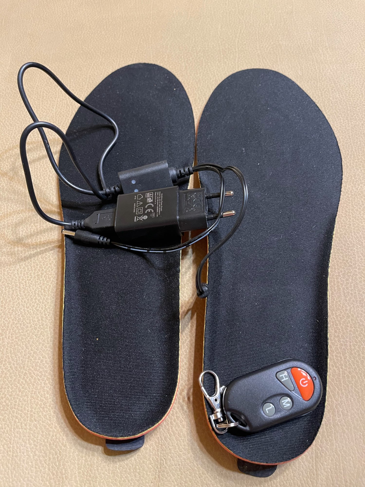 Heated Insoles - Rechargeable Foot Warmers photo review